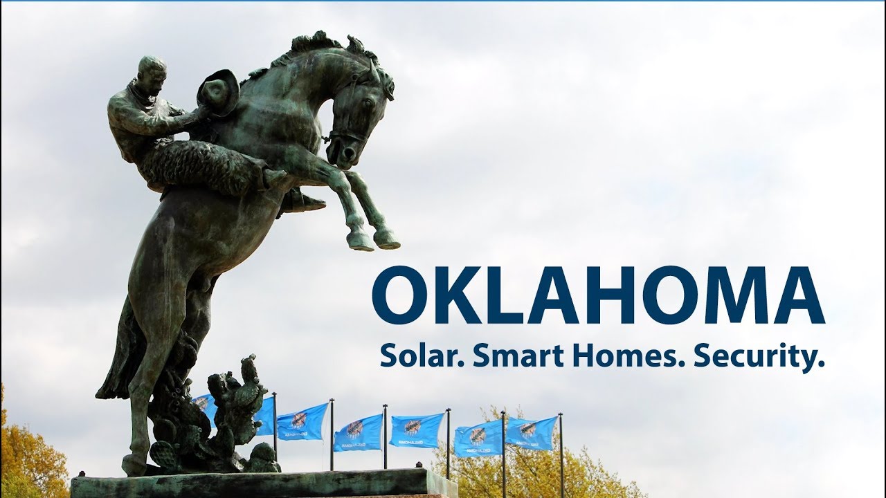Oklahoma's Award-Winning , Leading Residential Solar, Smart Home, and Security Company