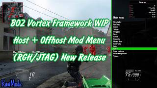BO2 | Vortex Framework (WIP) | Host + Offhost Mod Menu | (RGH/JTAG) Beta Release