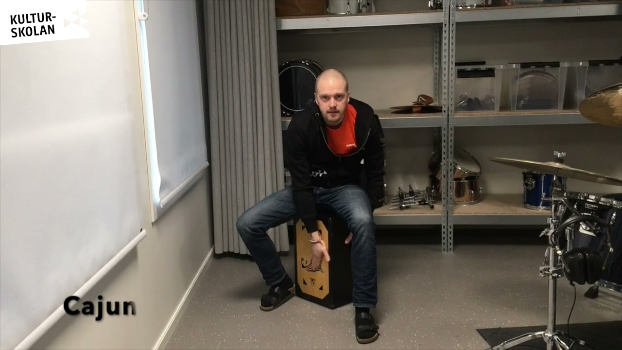 Slagverk på Kulturskolan Falun