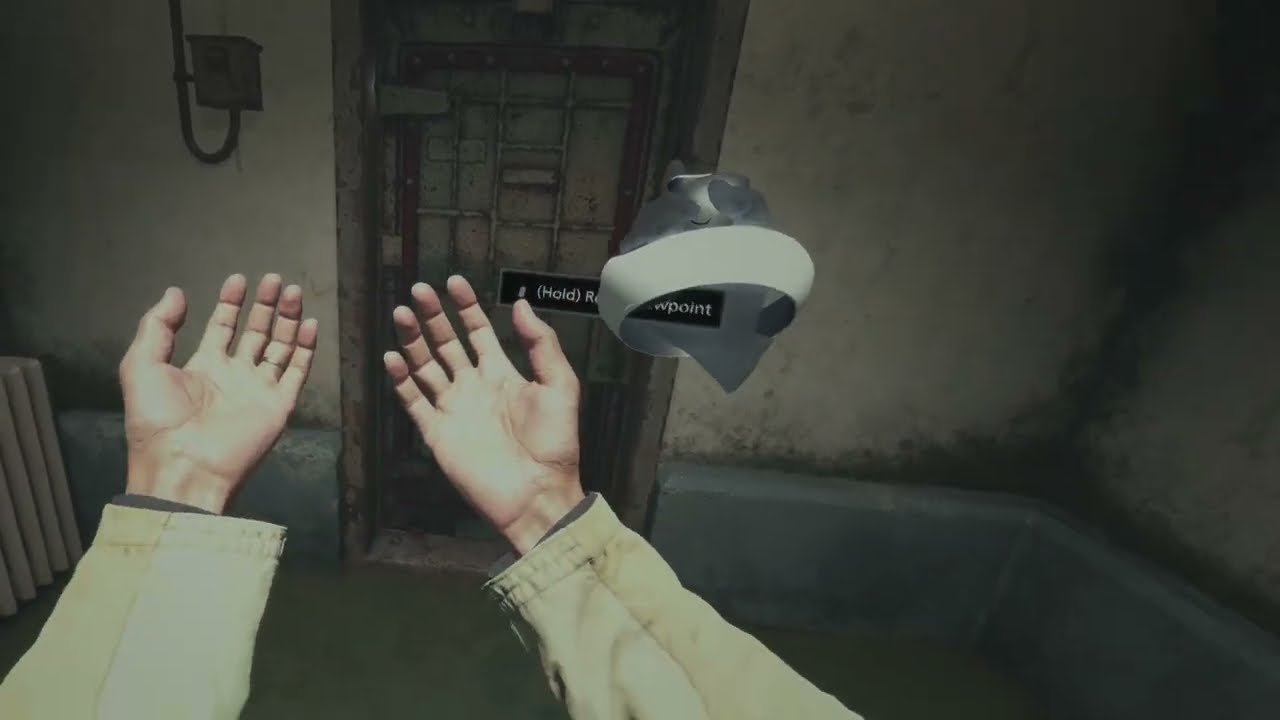 Resident Evil Village VR Mode Gameplay Demo