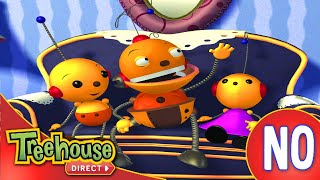 Rolie Polie Olie: Da Beste Var Ung / Hermegåsa / Nattlige Rumle-Lyder - Ep.10 (Norsk)