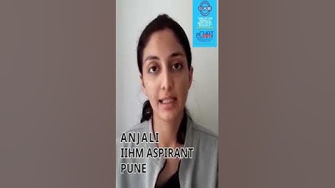 IIHM batch 2020-2023 | student reviews on E-chat