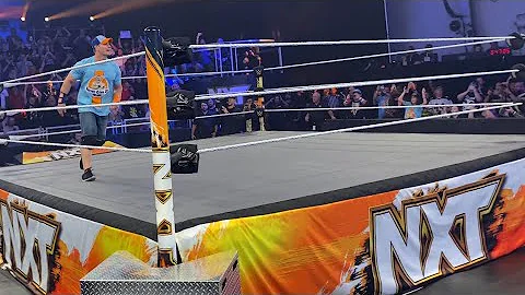 WWE NXT LIVE OCTOBER 10 2023 JOHN CENA UNDERTAKER CODY RHODES