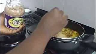HOW TO MAKE YOUR OKRO SOUP DRAW