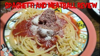 Spaghetti and Meatball Review