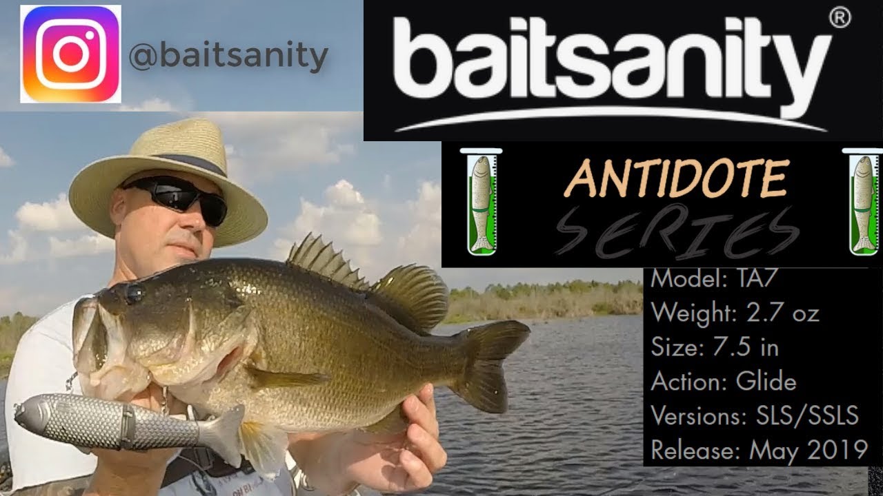 Baitsanity Antidote Chimera Shad Glide Bait