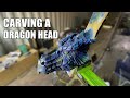 Making A Dragons Head 2020 (full)