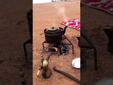 صباح المطر والنار والدله الرسلان