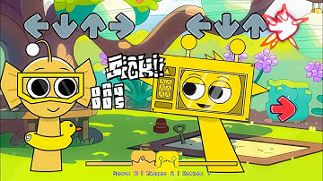 FNF NEW Sprunki OC All Phases Sings Can Can (Incredibox Sprunki/FNF Mod)