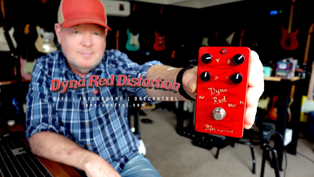 BJFE | One Control: Dyna Red Distortion - YouTube