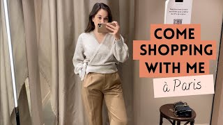 UNE JOURNÉE SHOPPING À PARIS | Bobbies, &Other Stories, Uniqlo | Lauriane Villa