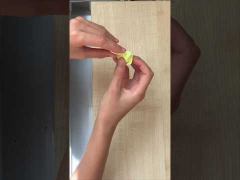 Как сделать круассан