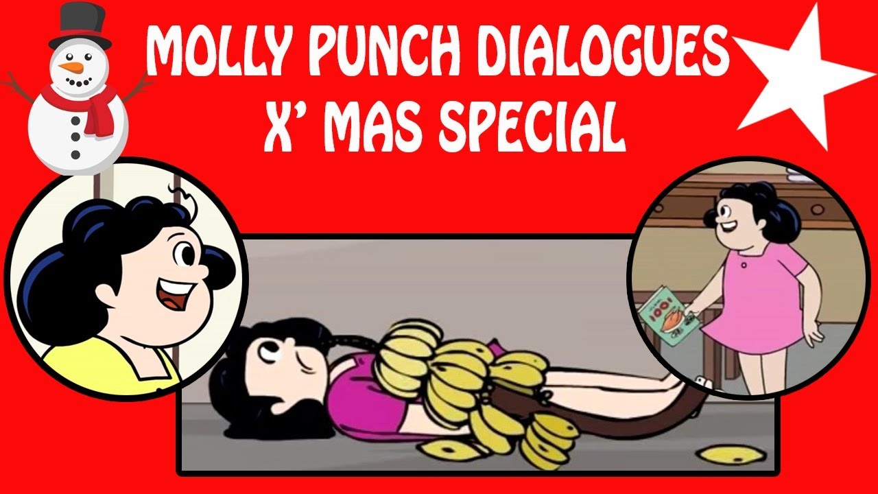 Molly I Punch Dialogues I Bobanum Moliyum Comedy I ബോബനും മോളിയും - YouTube