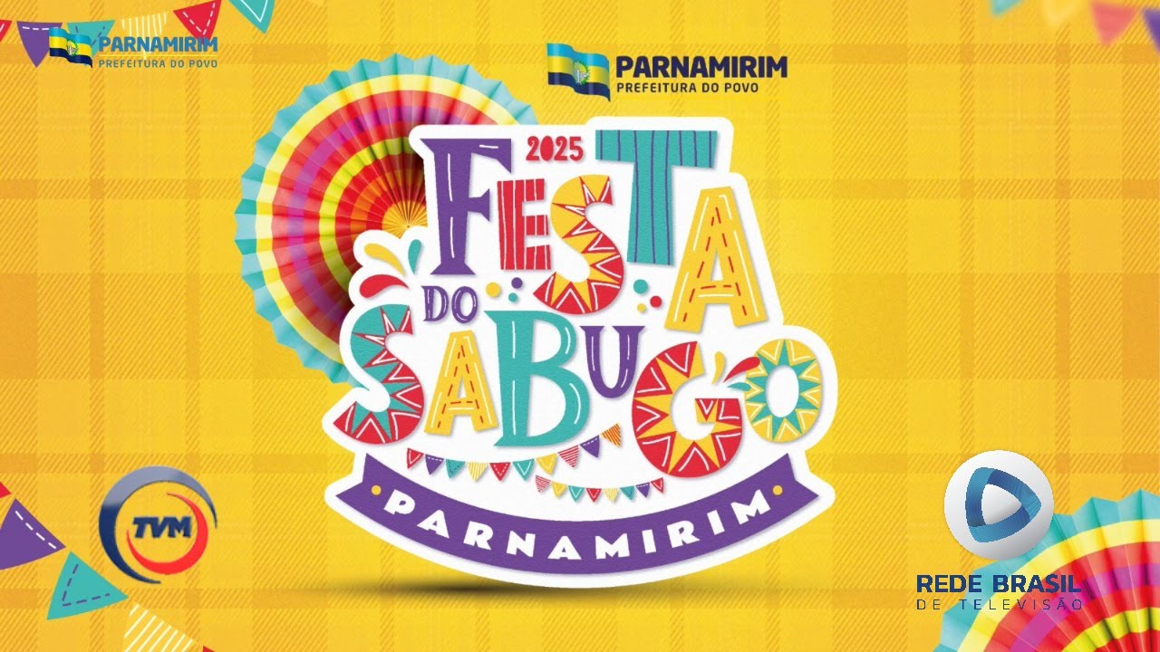 Festa do Sabugo 2025 Domingo - TV Metropolitano