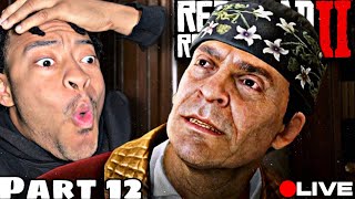 ANGELO BRONTE IS TOP DOG AROUND HERE! | Red Dead Redemption 2 Part 12 *LIVE*