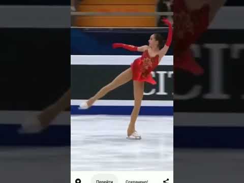 #фигурноекатание прошлая чемпионка Алина Загитова💖