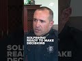 Solferino ready to make decisions, no longer a "placeholder"