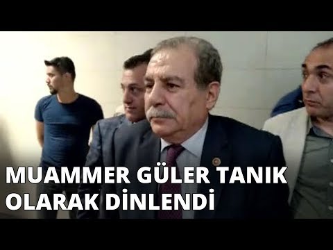 Dink Cinayeti'nde Muammer Güler tanık olarak dinlendi