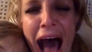 Watch Britney Spears Uncontrollably Cry... Over Cheese Profile