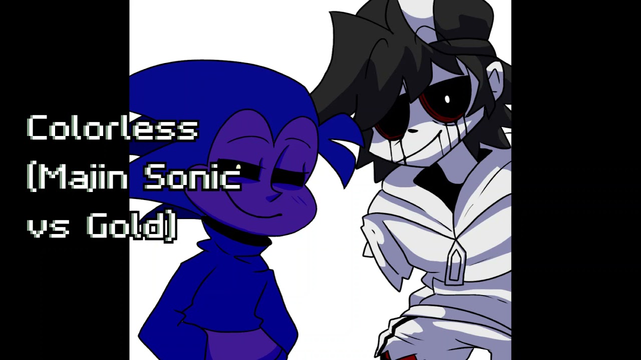 Stream FNF: Phantasm/Monochrome Mashup But Sonic.Exe And Majin