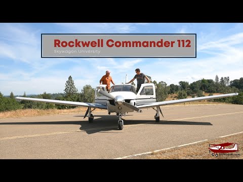 Rockwell Commander 112