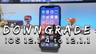 How to downgrade ANY device from iOS 12.1.4 / 12.1.3  to iOS 12.1.1! (MUST RIGHT NOW!)