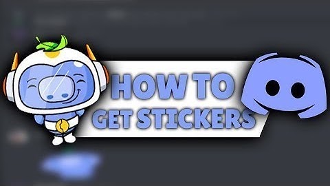 How to get free!!! Discord Stickers |2021| Latest method 😱😱