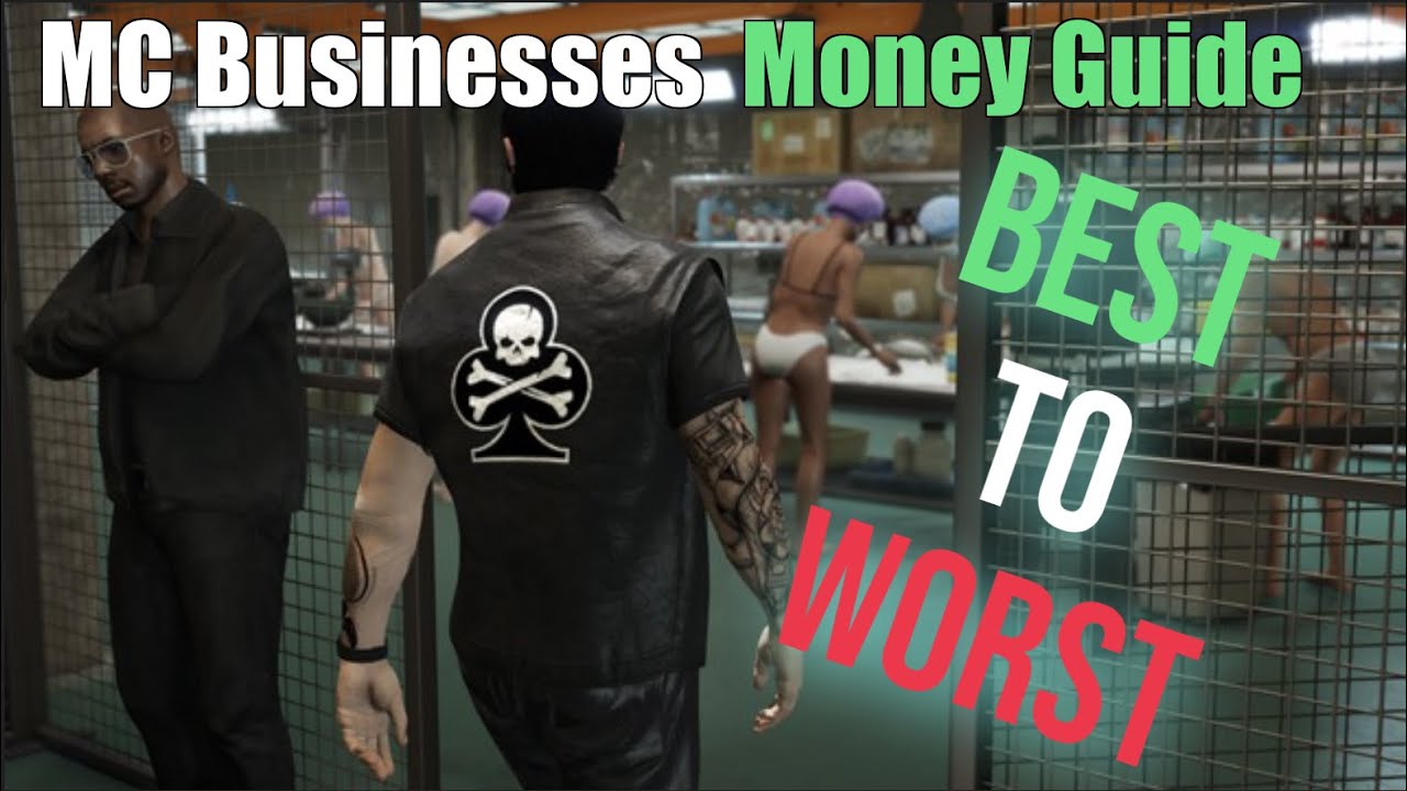 This GTA V Money Making Method For The MC Businesses Will BLOW YOUR MIND! YouTube