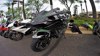 Street Legal Kawasaki Ninja H2R - Youtube