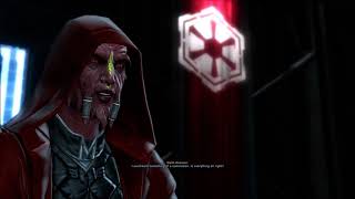 SWTOR - Onslaught Part 2 - Meksha (Sith Inquisitor)