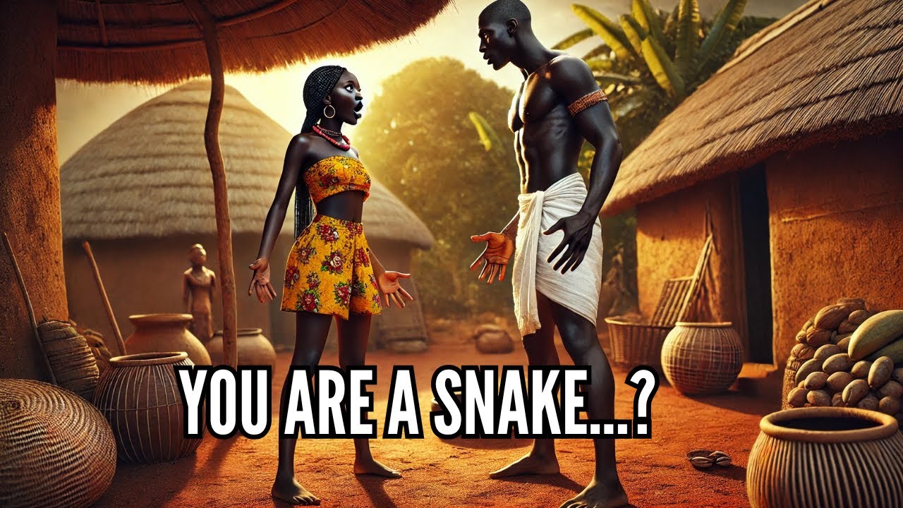 He Promised Her Wealth… But Hid a Dark Secret. #Africanfolktale #moral #storytime #tales #marriage