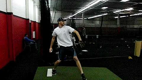 Jim Hoey Pitching @ Game Time Performance