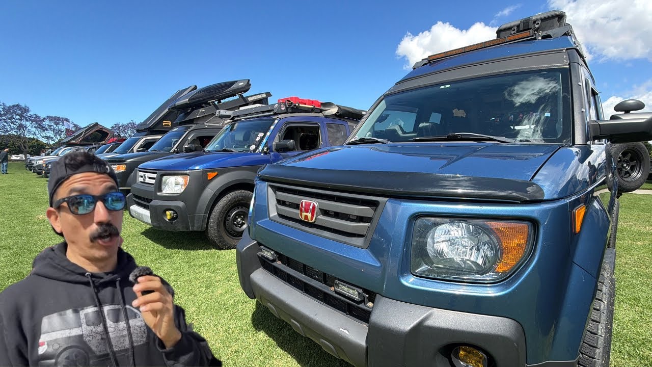 Honda Elements at Honda HQ | Element Society Takeover! - YouTube