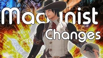 Machinist Changes | FFXIV Shadowbringers Media Tour