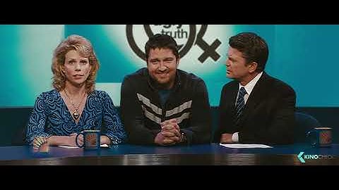 Mike's Live TV Take on Marriage Dynamics Scene - The Ugly Truth (2009)