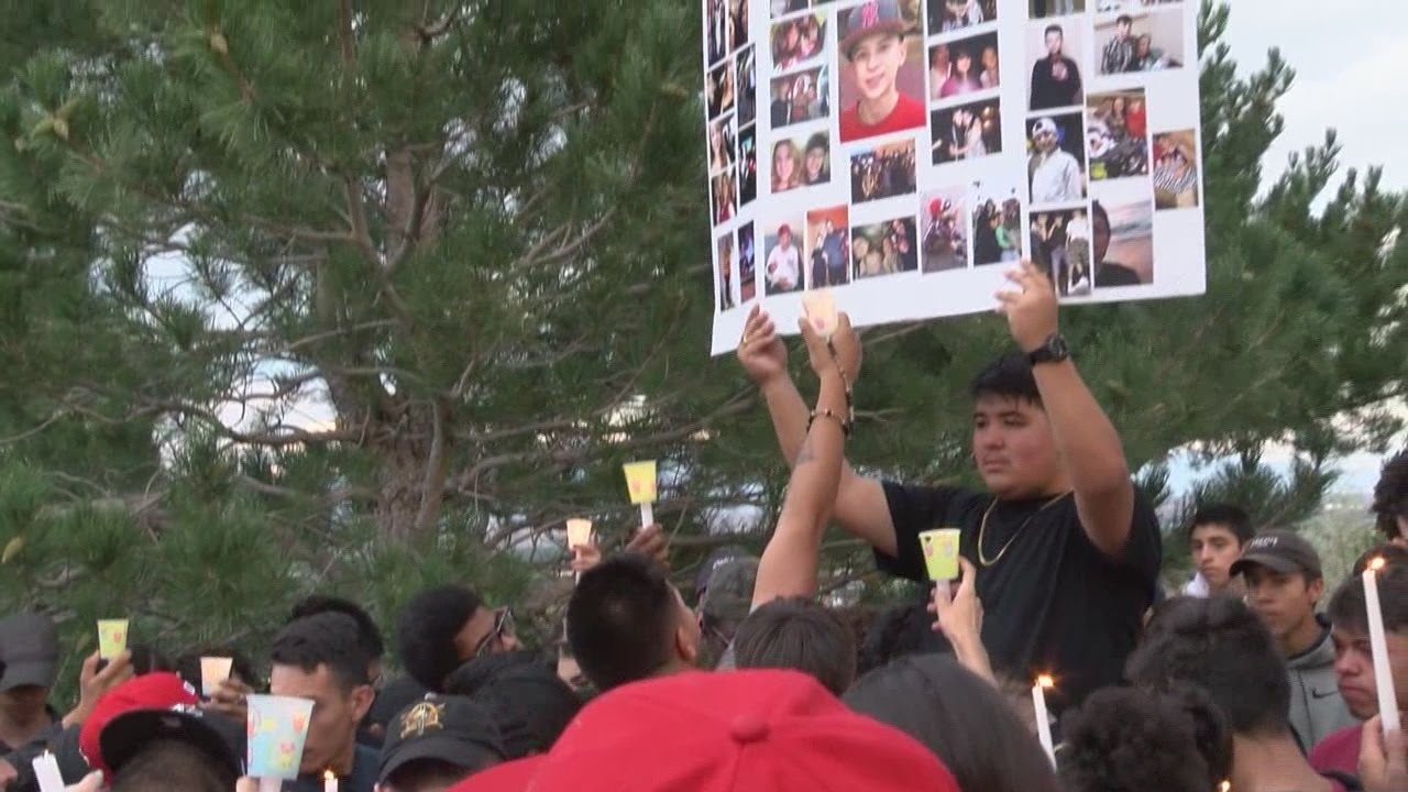Family of teen shot, killed at Dion's to hold candlelight vigil - YouTube