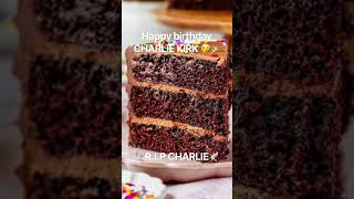 Happy birthday Charlie #charliekirk @RealCharlieKirk @turningpointusa