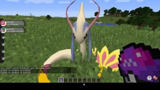 how to spawn pixelmon in minecraft