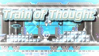 "Train of Thought" by KiziBro7 {insane demon} || Geometry Dash 2.2 screenshot 3