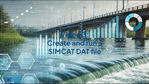 SAGIS Training Video 3 - Creating a dat file using SAGIS and running SIMCAT