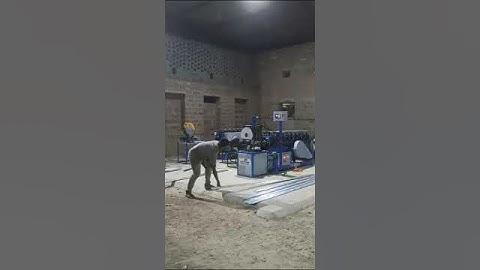 Automatic Shutter Rolling Making Machine #shuttermachine #rollforming cont.us 8669562123/9595504141