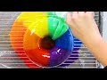 AMAZING RAINBOW CAKES & DESSERTS - Satisfying Rainbow Recipe Compilation - YouTube