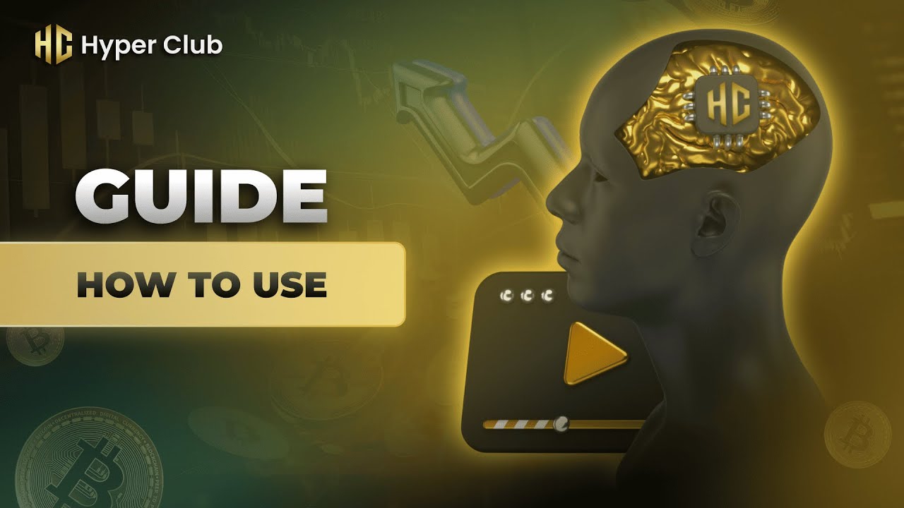 How to make money in cryptocurrency for a beginner with Hyper Club. Video guide