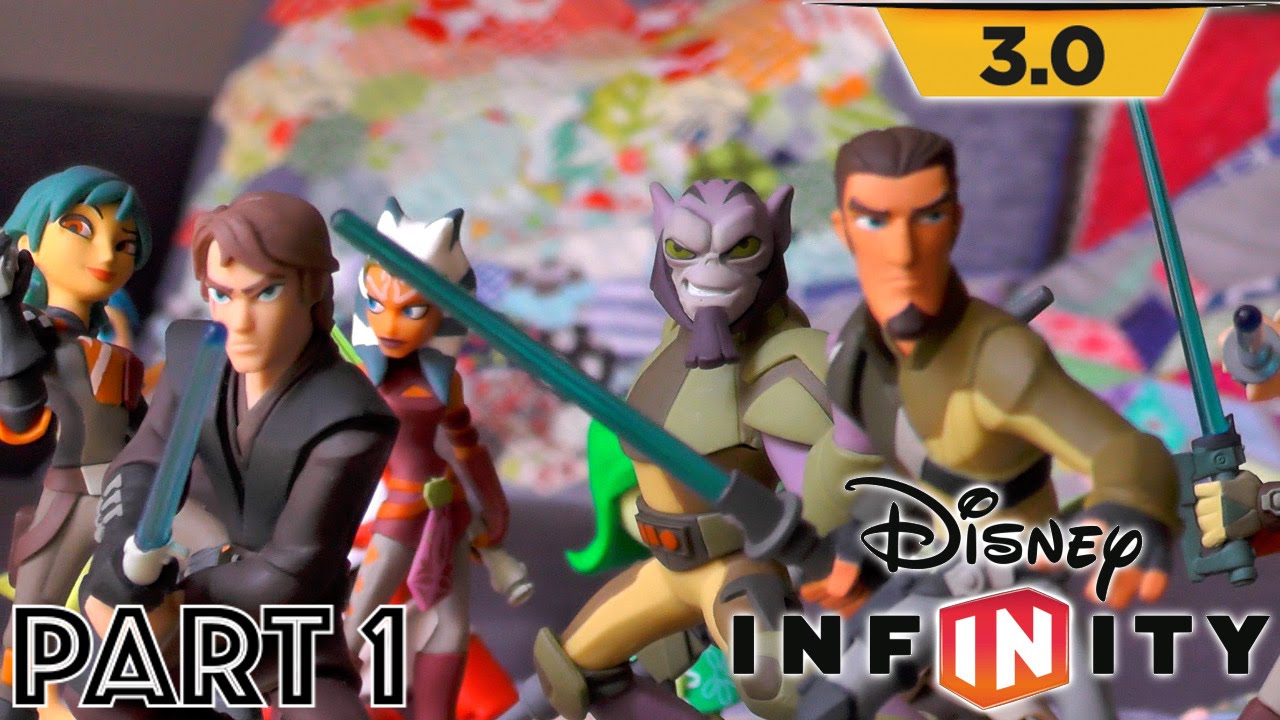 Disney Infinity 3.0' Star Wars Starter Pack Review