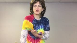 Tie Dye Hug Tee by Fun and Function