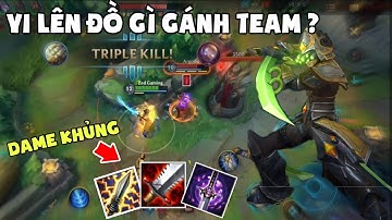 MASTER YI Tốc Chiến || Hướng Dẫn Cách Chơi Lên Đồ Đi Rừng Cho Người Mới Chơi - Tốc chiến LOLM