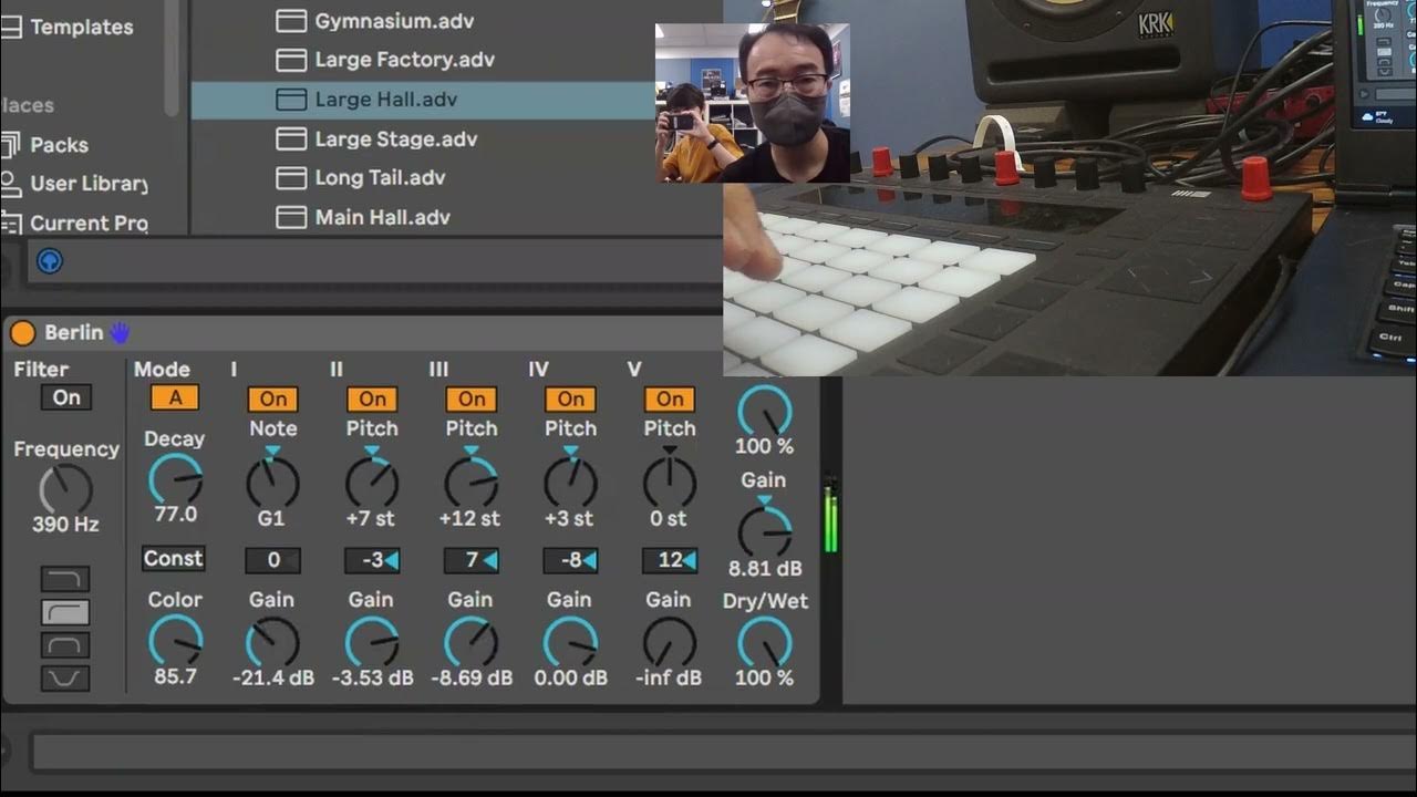Soundscapes in Ableton Part 2 Adding Melodic Tones with Resonator and Spectral Resonator YouTube