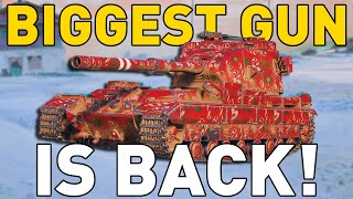 THE BIGGEST GUN IN WOT!