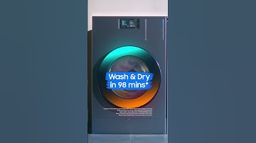 Bespoke AI Laundry Combo™ | Super Speed | Samsung