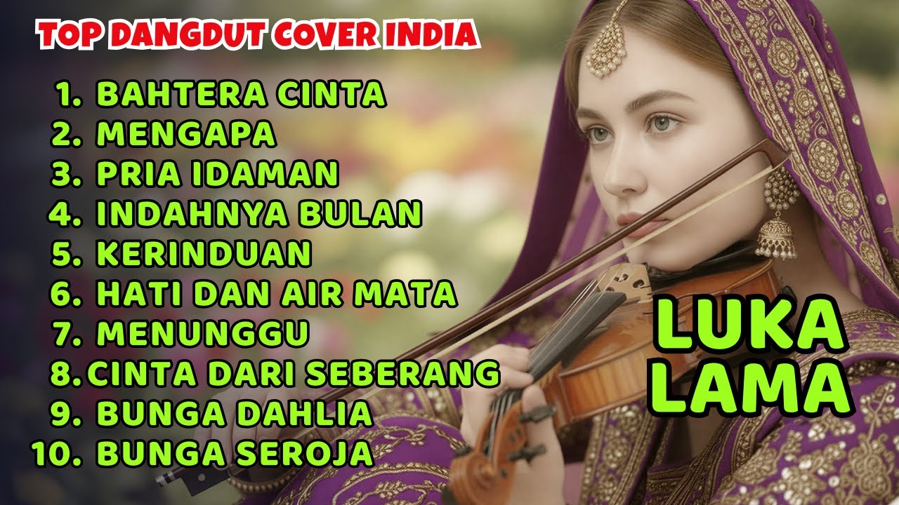 Top Dangdut India Cover Paling Menyentuh Hati | Susah Move On